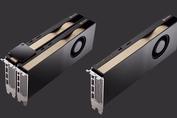 Nvidia RTX A4500 graphics card
