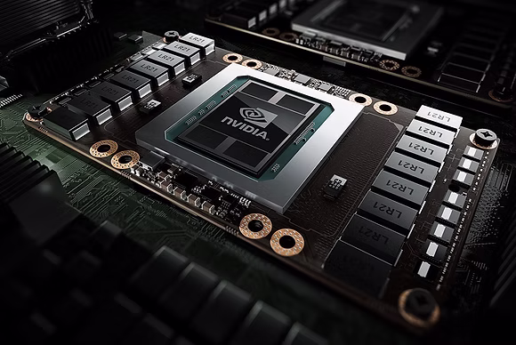 Nvidia Tesla P100 data center GPU