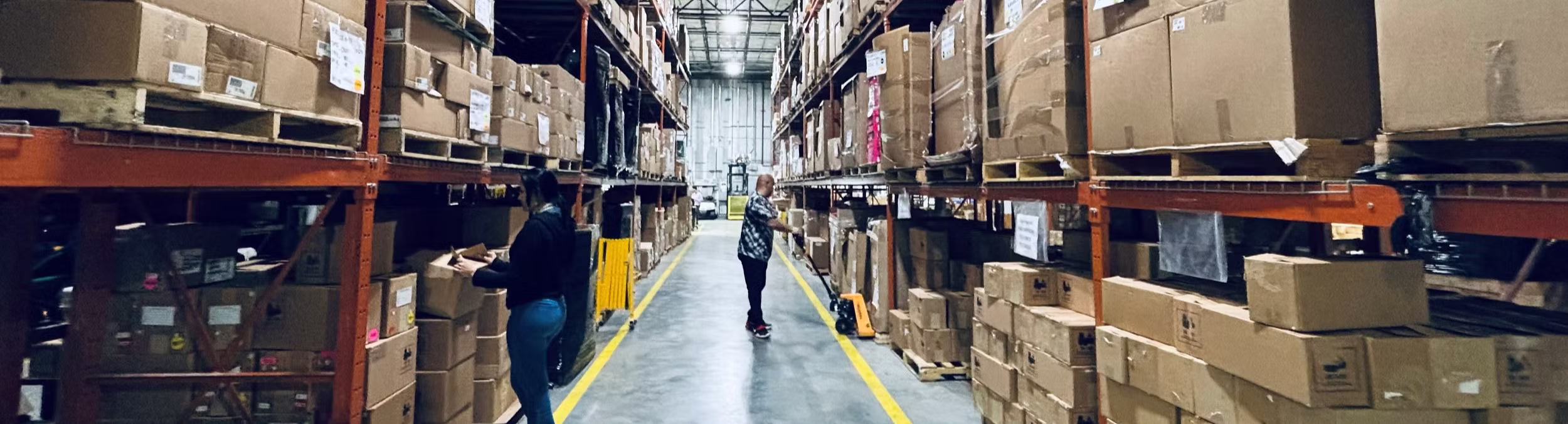 Reagan Wireless warehouse in Deerfield Beach, Florida