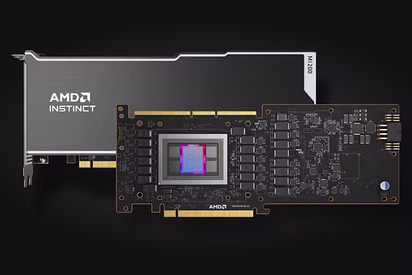 AMD Instinct MI210 accelerator