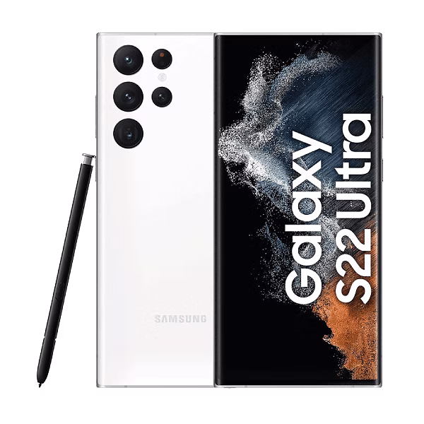 Samsung Galaxy S22 Ultra retail box with S Pen