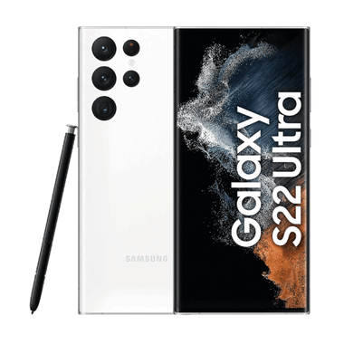 Samsung Galaxy S22 Ultra retail box with S Pen